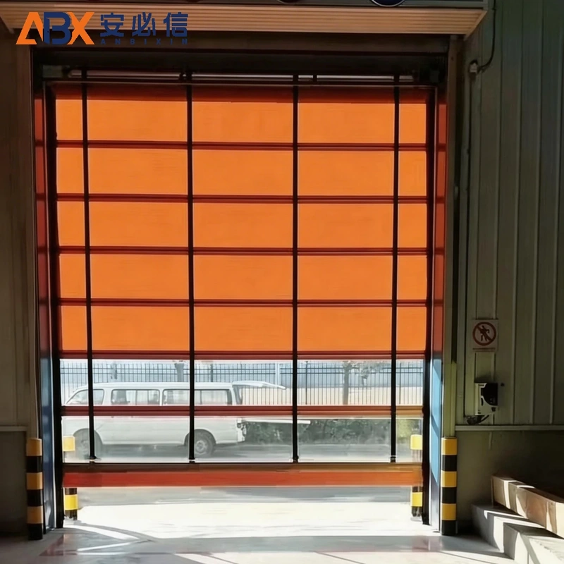 汕尾PVC堆积门
