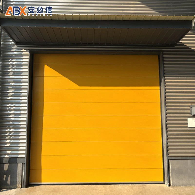 汕尾钢制提升门